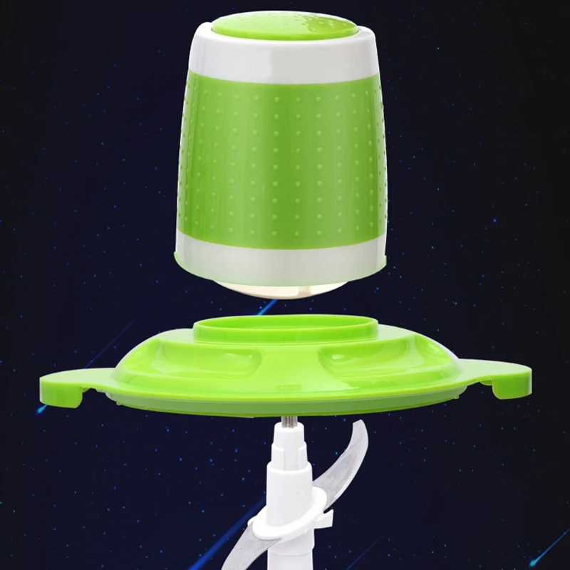 Горячая Распродажа 2L электрическая мясорубка фрукты овощи измельчитель слайсер