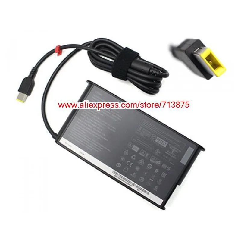 genuine 230w charger 20v 11 5a ac adapter adl230sdc3a for lenovo thinkpad y900 y910 y9000k r720 81y6005suk sa10r16888 laptop free global shipping