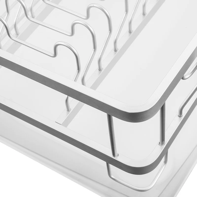 

Space aluminum dish rack drain rack dish rack cupboard dish kitchen storage kitchen rack
