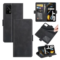Case For Realme Leather Wallet Flip Cover Vintage Magnet Phone Case For Realme Pro Coque