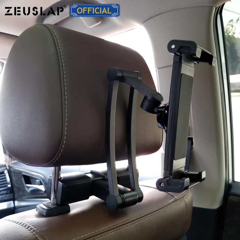 Автомобильный держатель для планшета ZEUSLAP iPad Air Mini 2 3 4 Pro 12 9 подголовник заднего