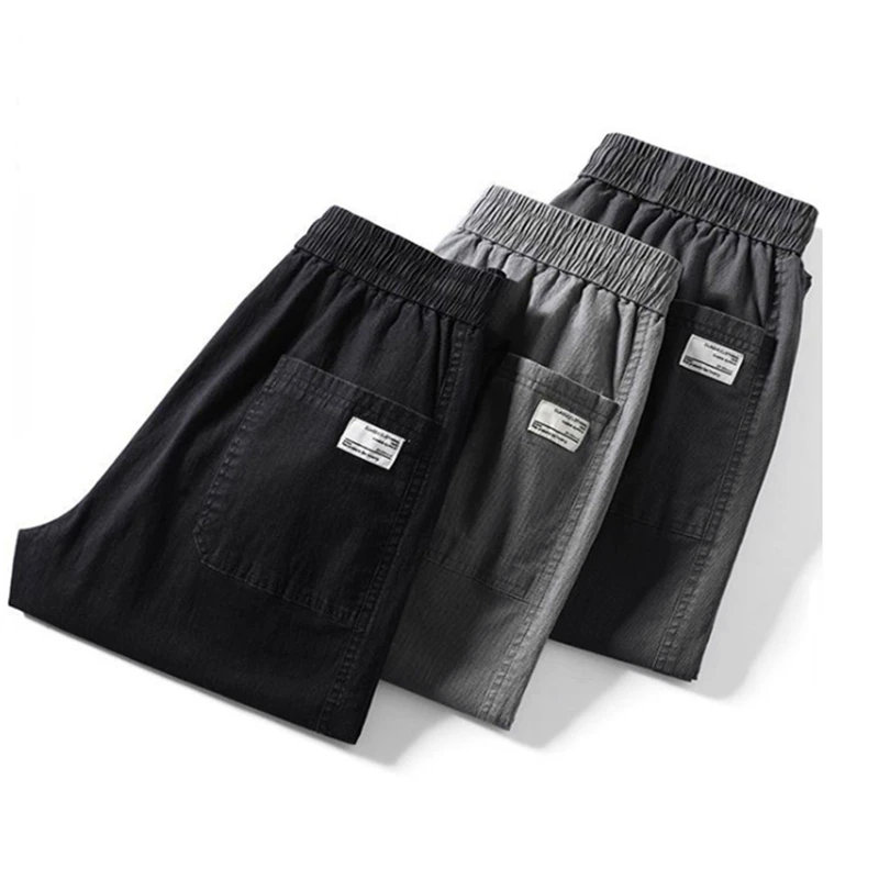 

Мужские брюки-султанки с эластичным поясом