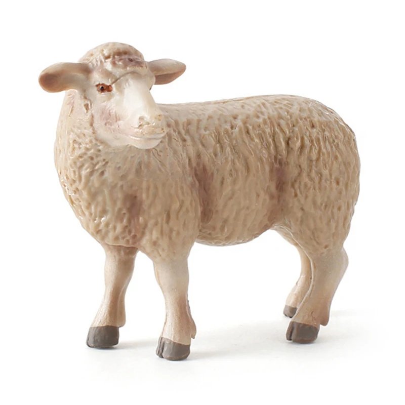 

Simulation PVC Sheep Animal Model Solid Animal Model Decoration Set
