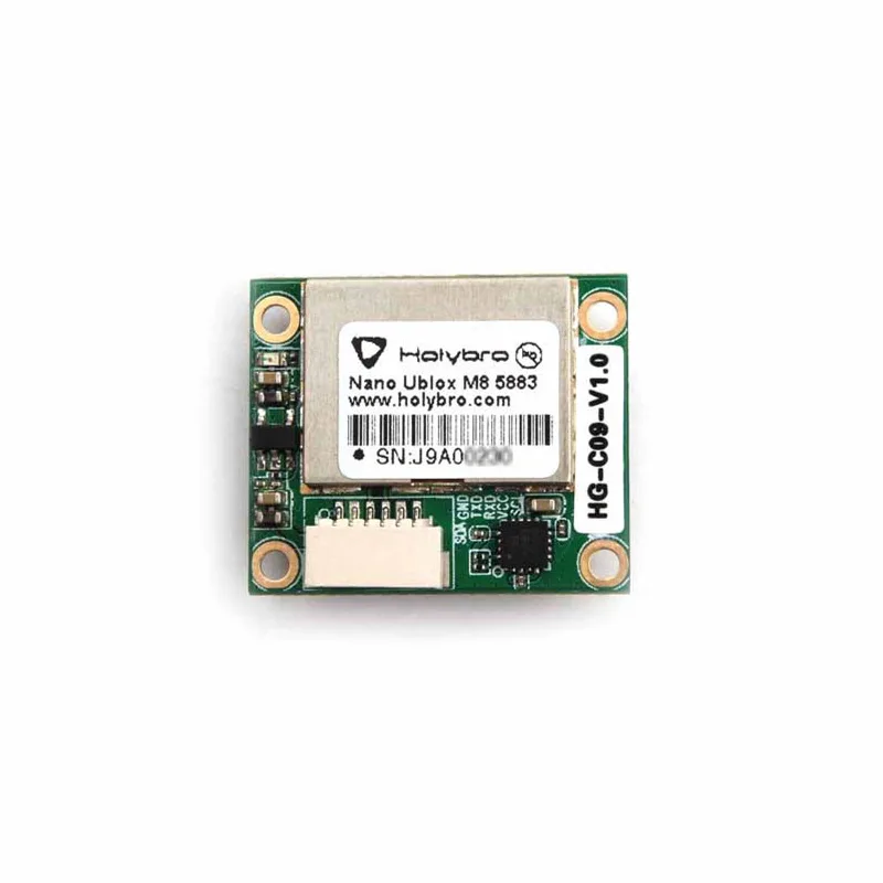модуль gps holybro nano m8 5883 25x20x8 мм с защитным ч