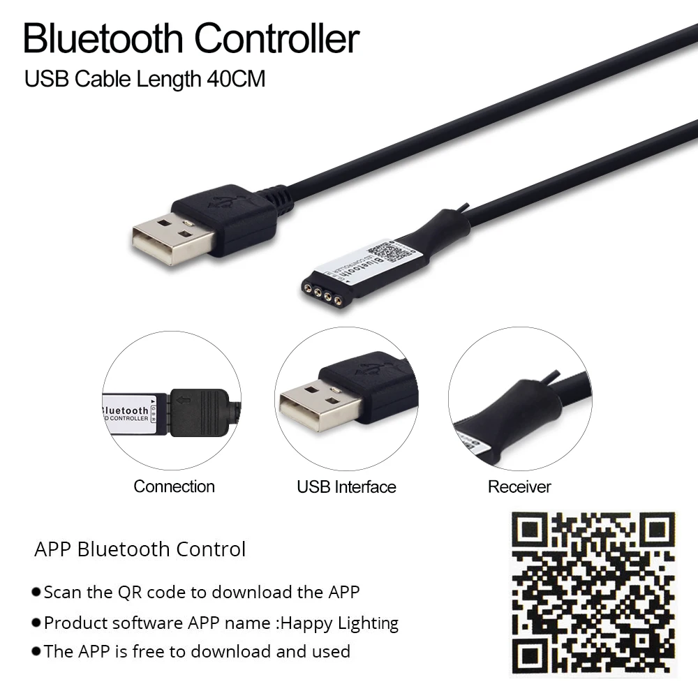 DC 5 В USB Bluetooth светодиодный светильник 5050 rgb лента приложение управление для телевизора подсветка гибкий светодиодный светильник датчик звука музыкальная лента