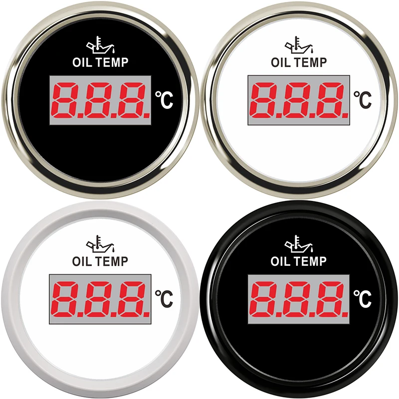 52 мм 2 дюйма Универсальный Автомобильный датчик температуры масла 50 150 градусов