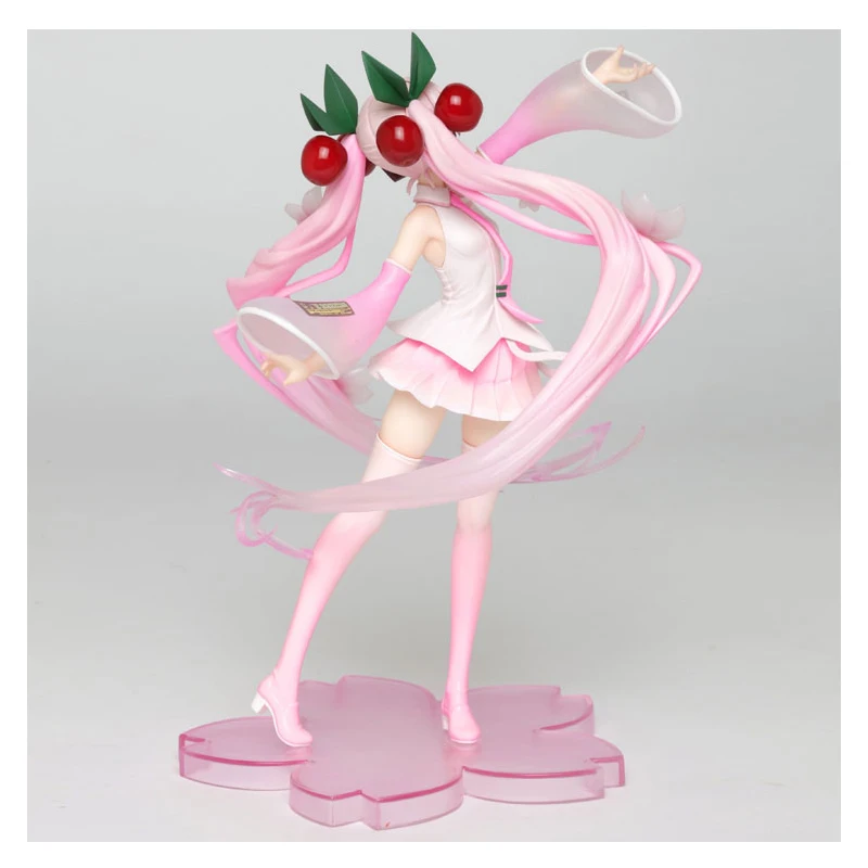 

2020 New 23cm Anime Pink Sakura Ghost Pvc Action Figures Girls Model Toys Collecting Gifts For Girls