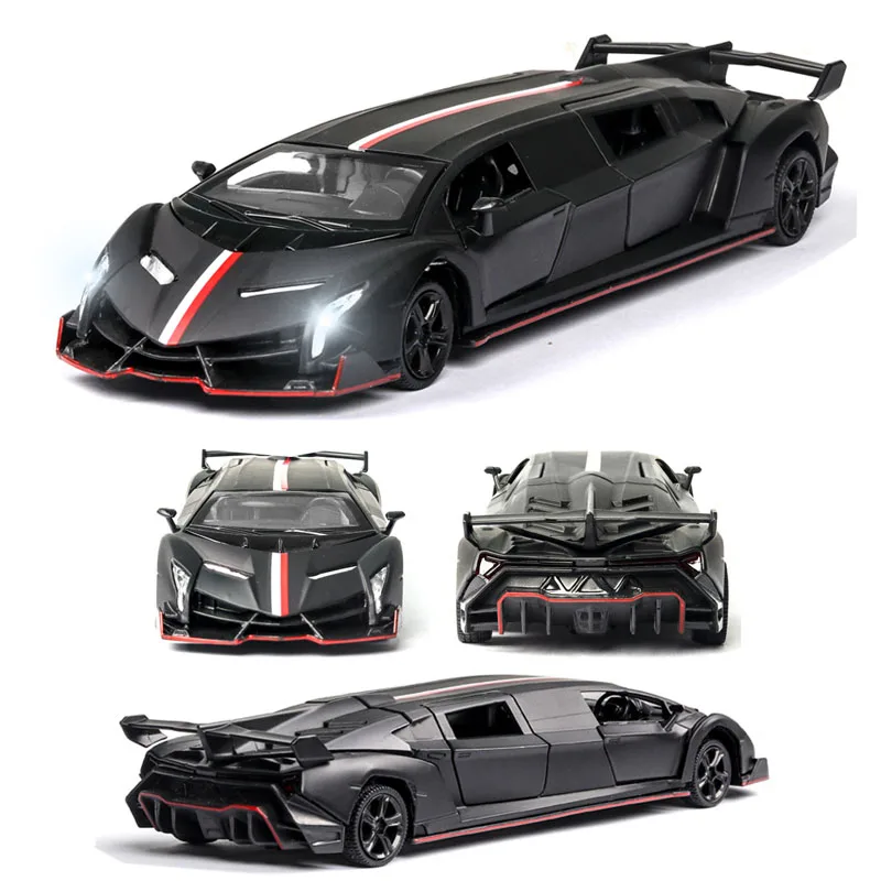 Модель автомобиля в масштабе 1:32 SIAN LP740 LP750 LP770 Lamborghinis литой и игрушечный