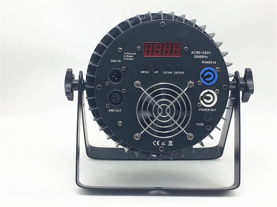 Светодиодный Par 24x18 Вт RGBWA УФ светильник s 6in1 светодиодный для профессиональных сценических светильник RGBW 4in1 светильник ing мытья этапа светильник