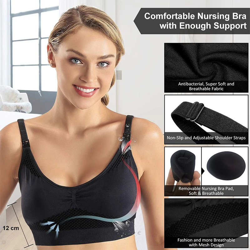 Бюстгальтер для кормящих матерей Нижнее Белье беременных женщин бюстгальтер