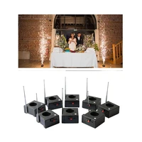 e08 eight cue remote control pyro receiver wedding machine firing fireworks system cold fountain spark for wedding party stage