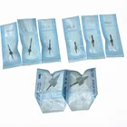 Центры бесшовной пересадки волос Удар Размеры 0,8 мм 0,9 мм 1,0 мм заколки для волос инструмент для пересадки для волосяной фолликул машина для добычи нефти