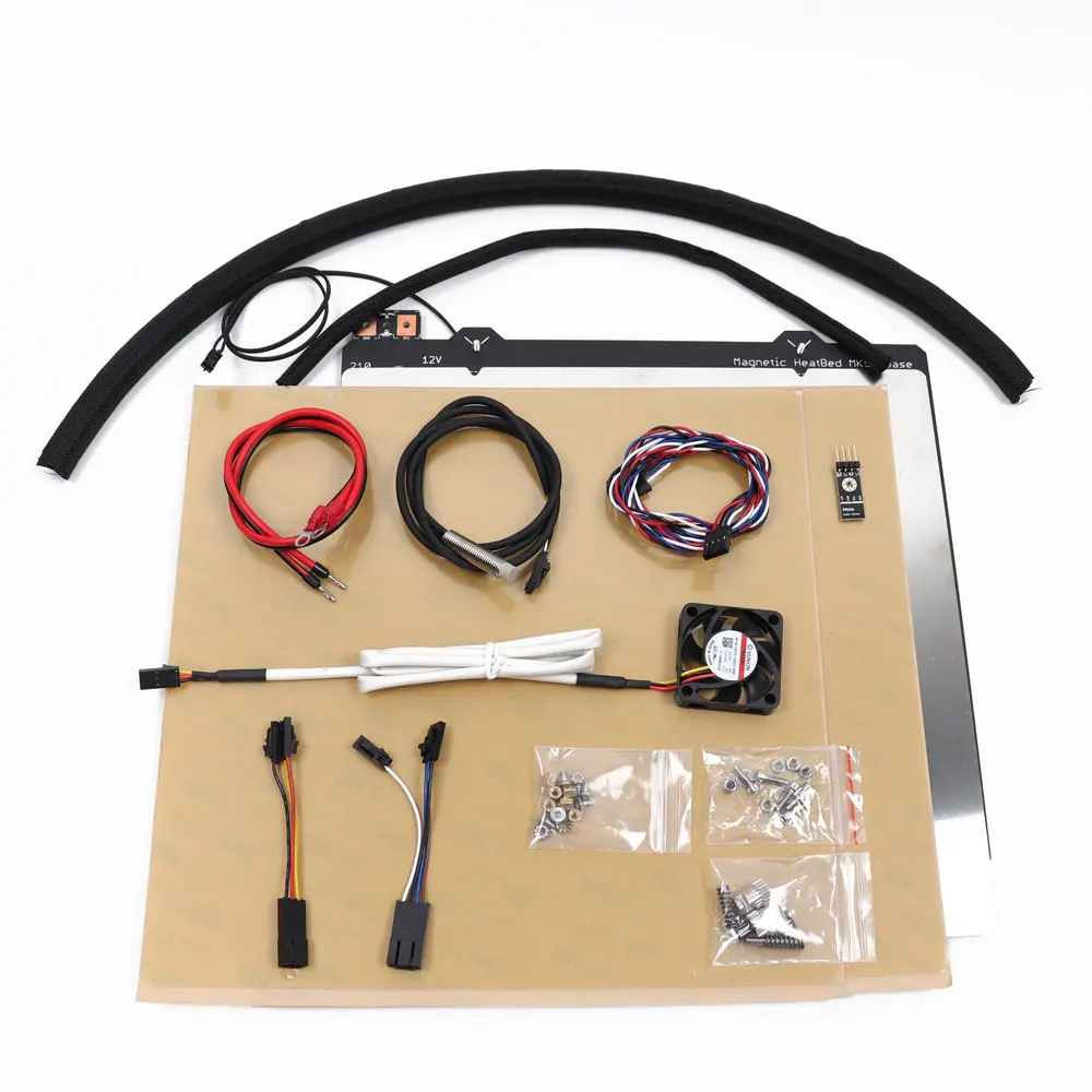 Prusa i3 mk2/mk2s до MK2.5 комплект обновления mk2.5 heatbed kit prusa кровать с подогревом mk52|Детали
