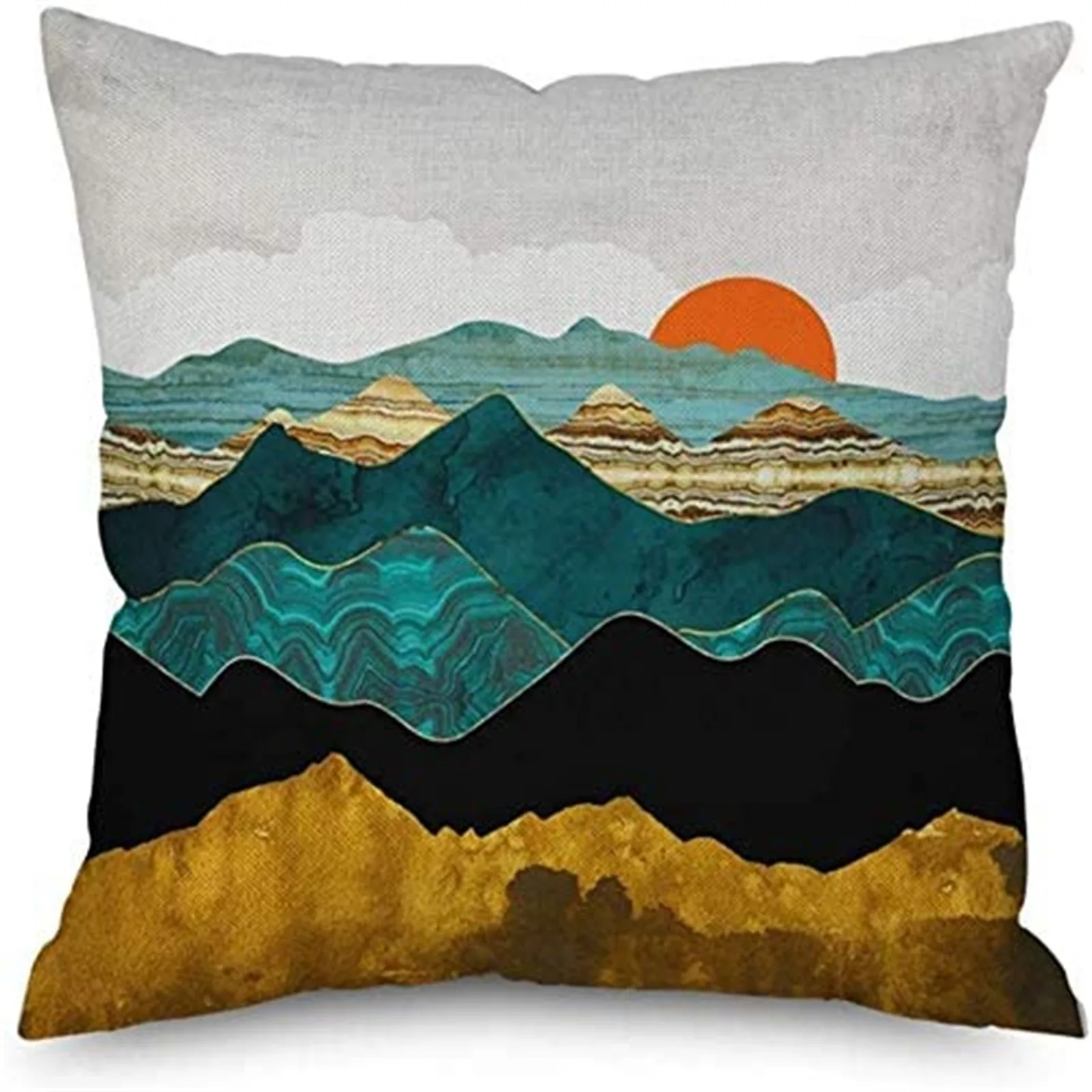

Style of Art Pillow Pillow Cases Linen Sofa Cushion Cover Home Decor Pillow Core Throw Pillow case Pillows case Cover