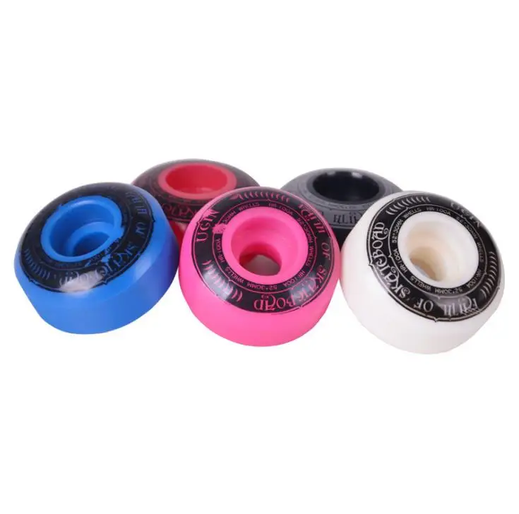 Колесо для скейтборда UGIN искусственная кожа 54*32 Двухслойное колесо