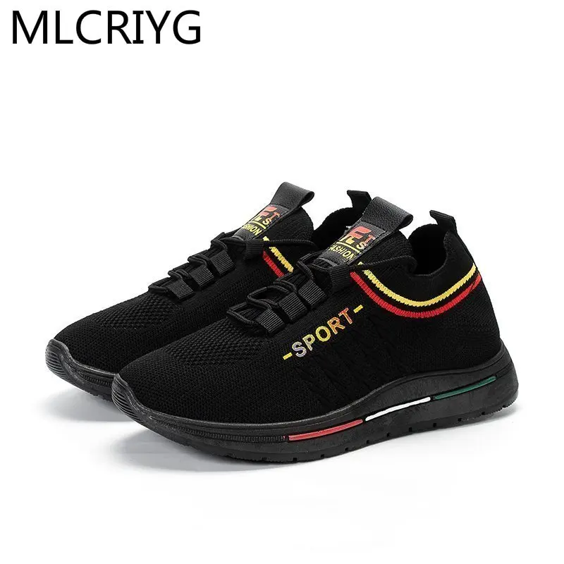 

2021 Fashion Women's Shoes Autumn Women's Mesh Lace-up Solid Color Colorful Sneakers Comfortable and Breathable Casual Shoes