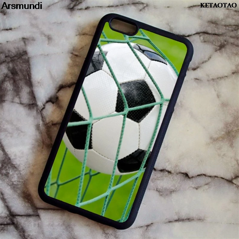 KETAOTAO персонализированные футбольные мячи для ног чехлы телефонов iPhone 5S 6S 7 8 X