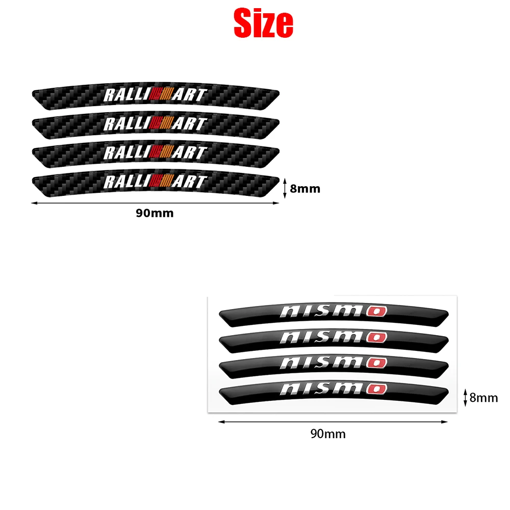 Виниловые наклейки на обод колеса автомобиля аксессуары для украшения ступицы