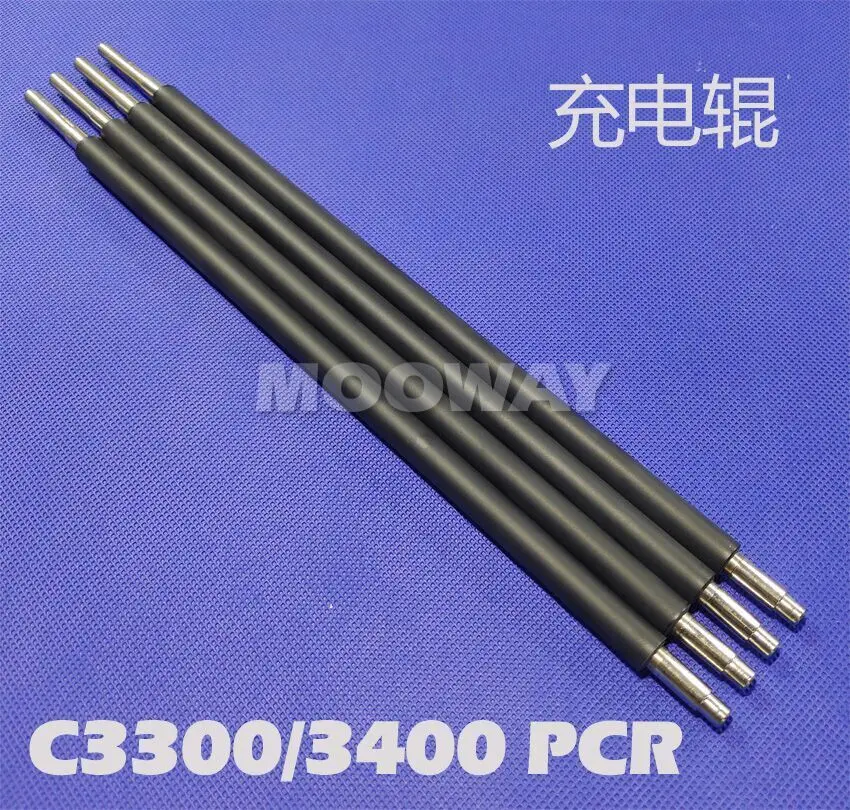 Совместимый ролик для первичной зарядки OKI C3300 C3400 C3450 C3500 C3530 C3600 4 шт.|Детали