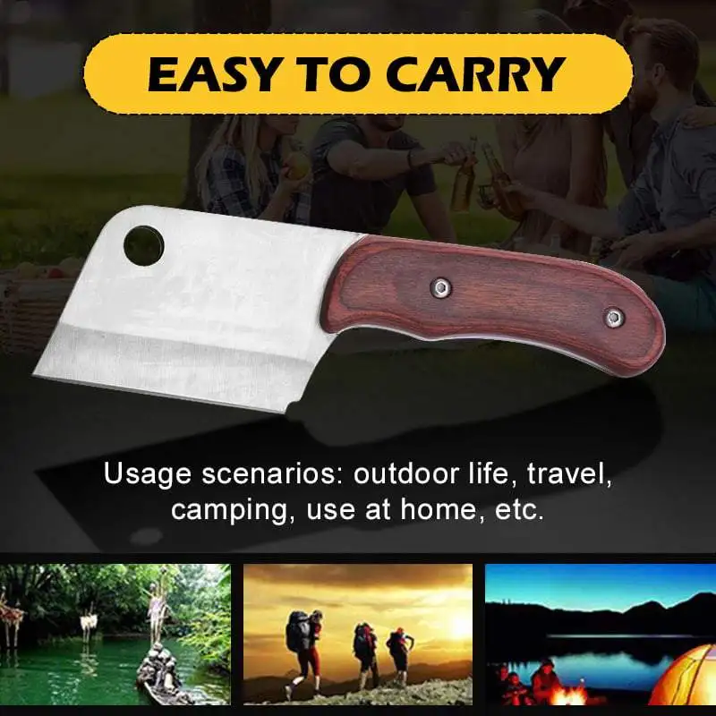 Миниатюрный кухонный нож уличный портативный шеф-повар для нарезки мяса овощей |