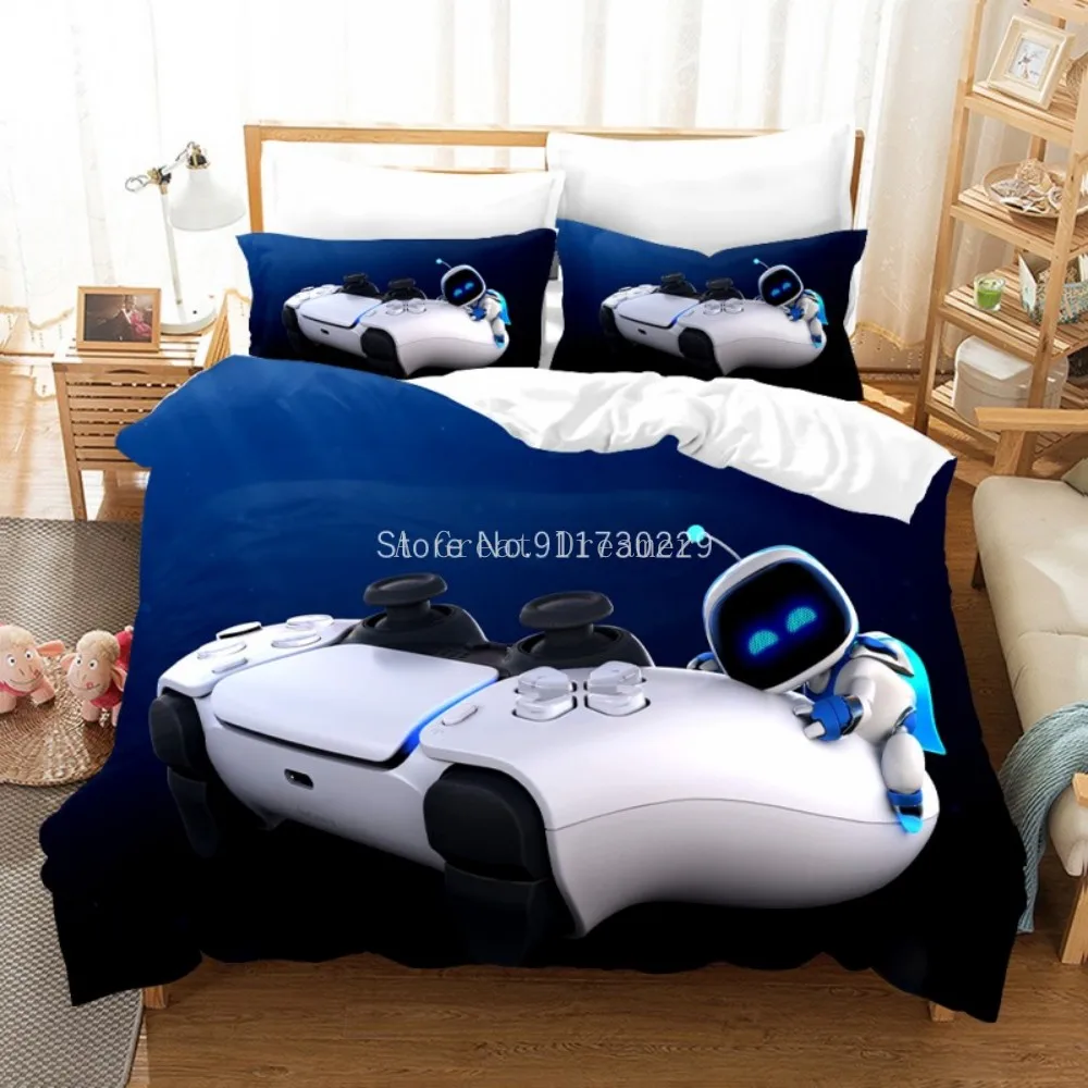 

Hot Video Game Bed Sets Gamer Comforter Gaming Themed For Boys Bedroom Decor Game Bedding Set Design Home Textile