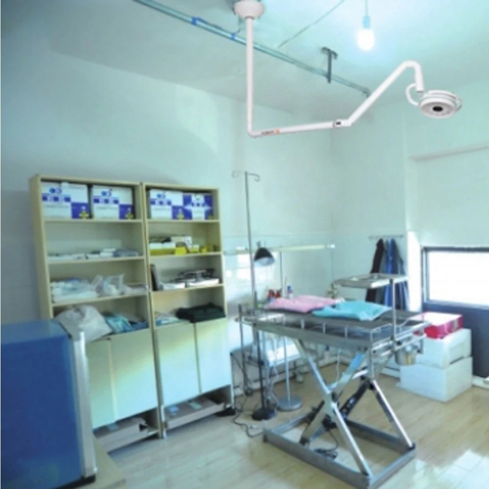 

2020 New 36W KD-2012D-2 Ceiling Mounted LED Surgical Medical Exam Light Shadowless Lamp Animal Office Treatment Lighting