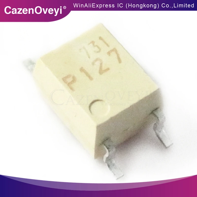 

10pcs/lot P127 TLP127 TLP127-1 SOP-4 In Stock