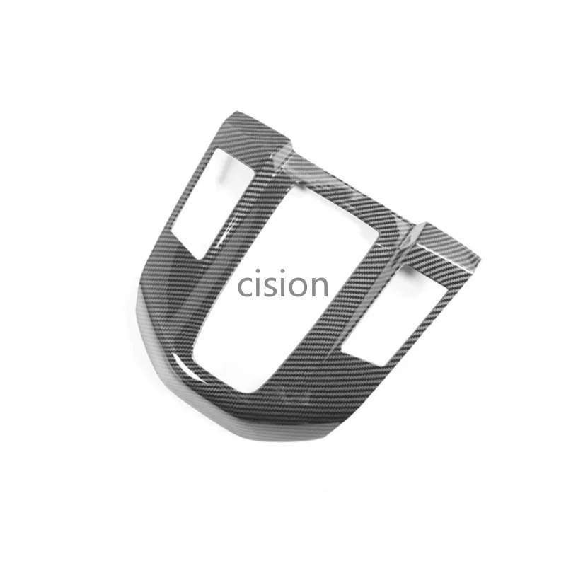 

Углеродное волокно Стиль ABS Шестерни коробка переключения Панель Накладка для Honda CR-V CRV 2017-2021 Fit LHD & RHD