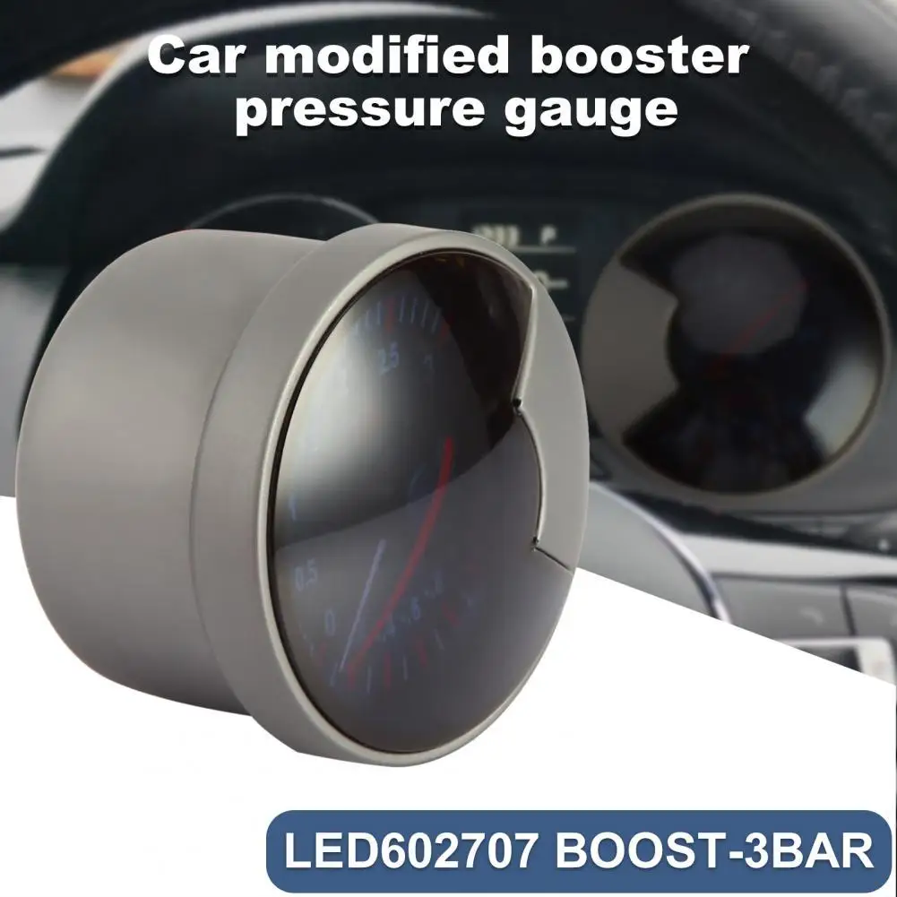 Автомобильный Boost запасные Запчасти Давление метр LED602707 BOOST-3BAR для автомобилей