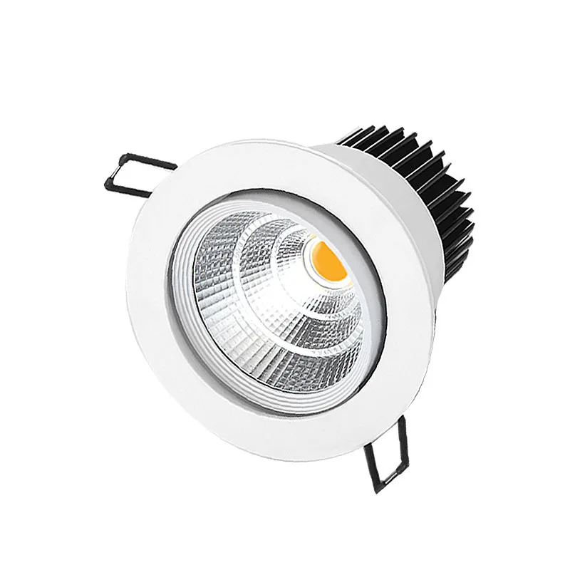Dimmable AC85V-265V 3W 5W 7W 9W 12W 15W 18W Ceiling Downlight Epistar LED Recessed lamp Spot light For home illumination | Лампы и