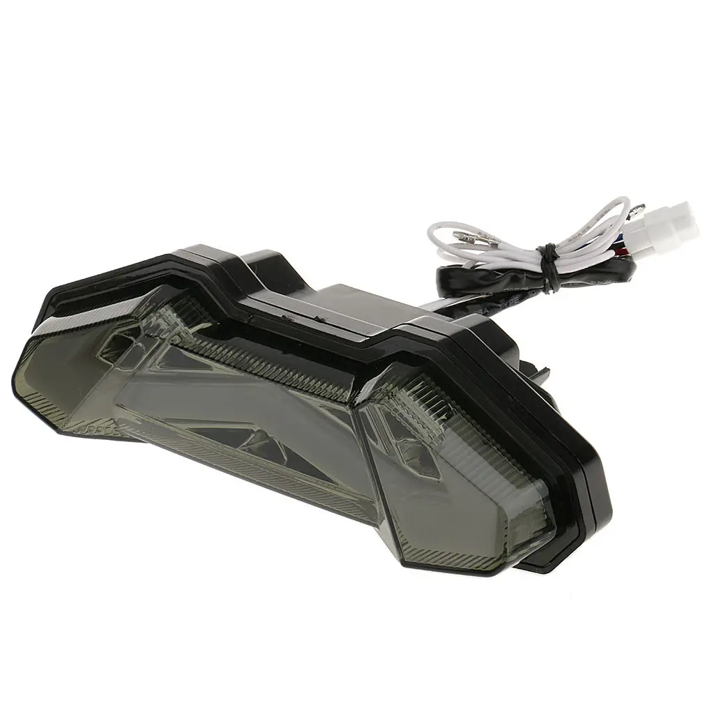 

Tail Turn Stop Brake Light Lamp Blinker Flasher for Yamaha MT-09 FZ-09 FJ-09