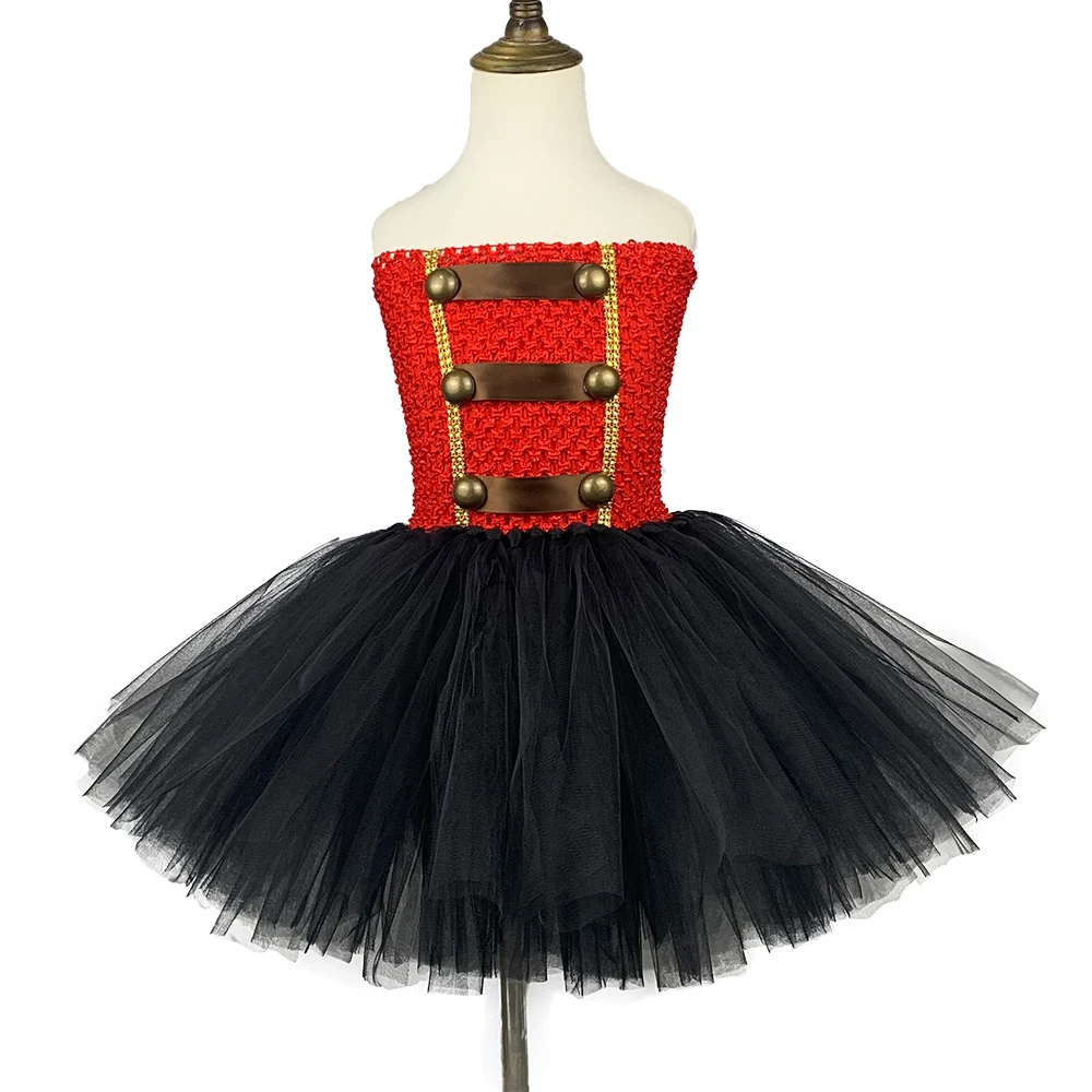 Платье-пачка для девочек в форме цирка Детское платье дня рождения Детская