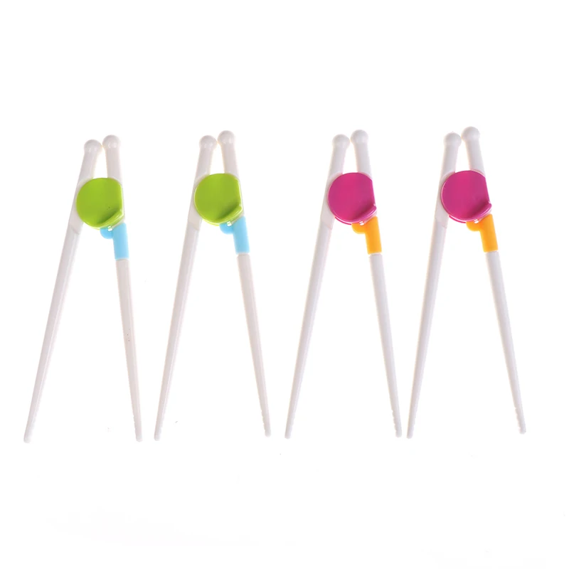 

1Pair Children Chopsticks Kids Baby Learning Helper Training Chopsticks For Kitchen tools Right Hand Home Children's Products