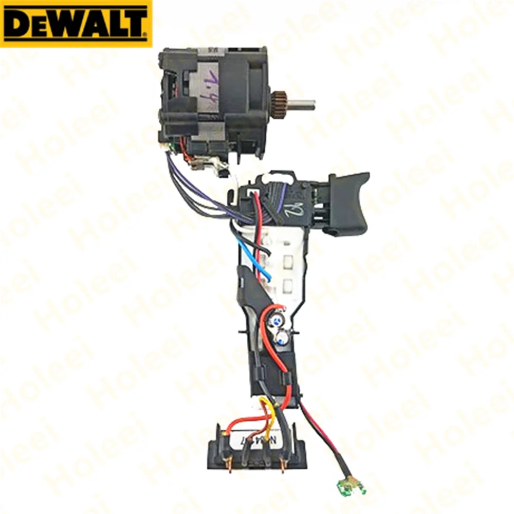 

Двигатель и переключатель DEWALT 18 в для DCD790 DCD795 N434176 N257100, аксессуары для электроинструментов, запчасти для электроинструментов