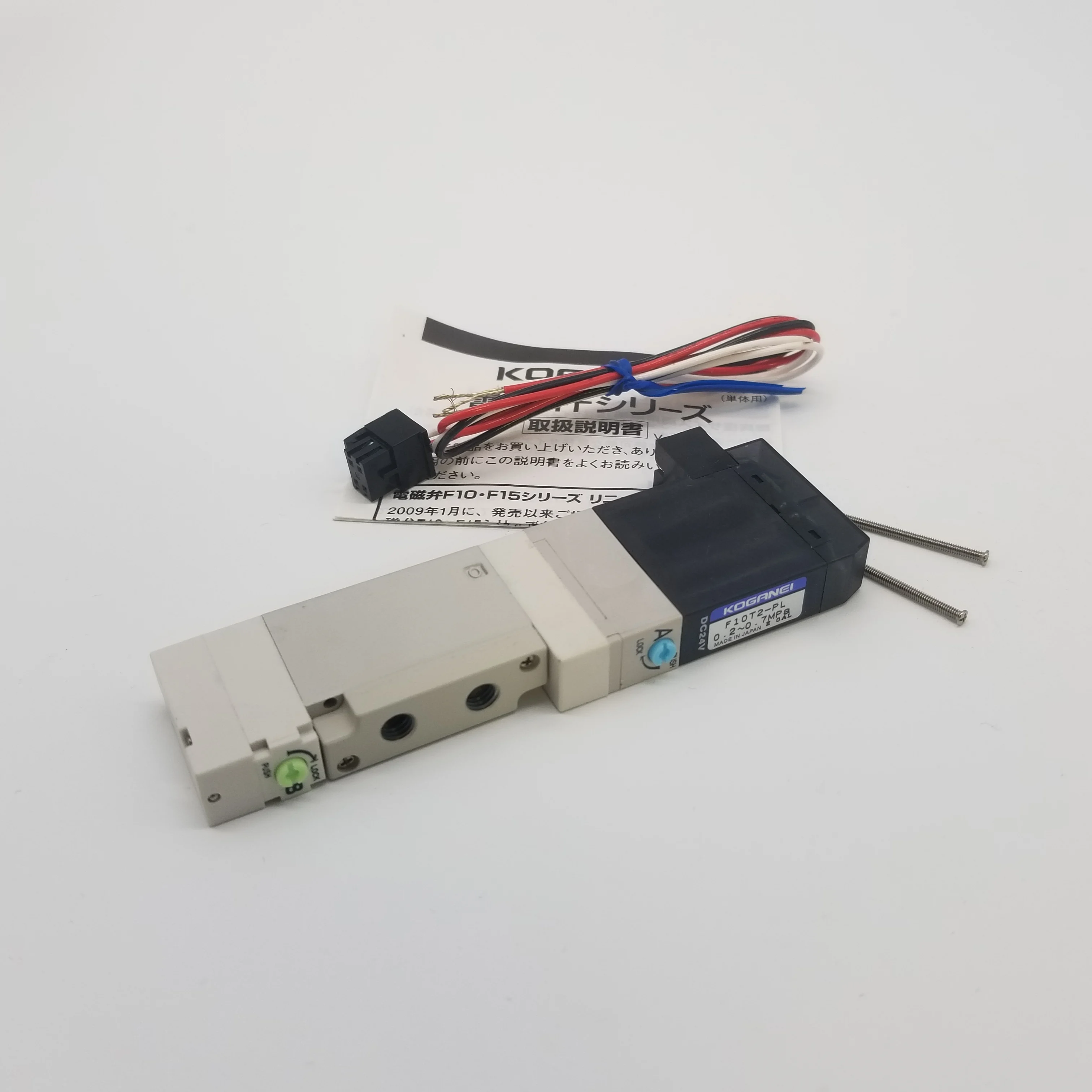 Пневматический электромагнитный клапан KOGANEI F15T2 24 В постоянного тока - купить по