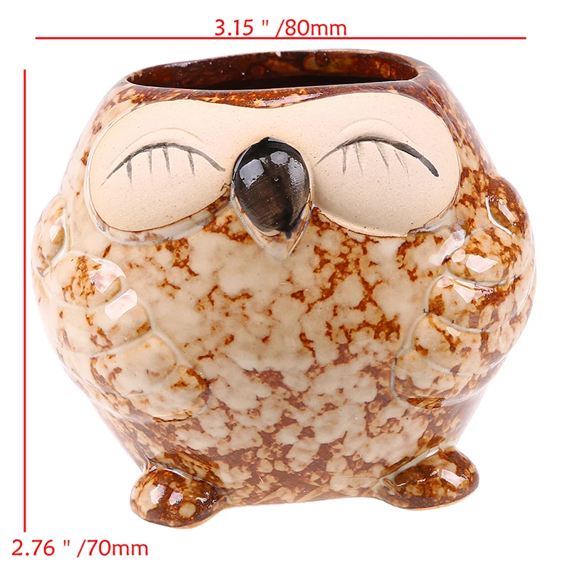 1 шт./компл. керамический цветочный горшок для суккулентов симпатичный