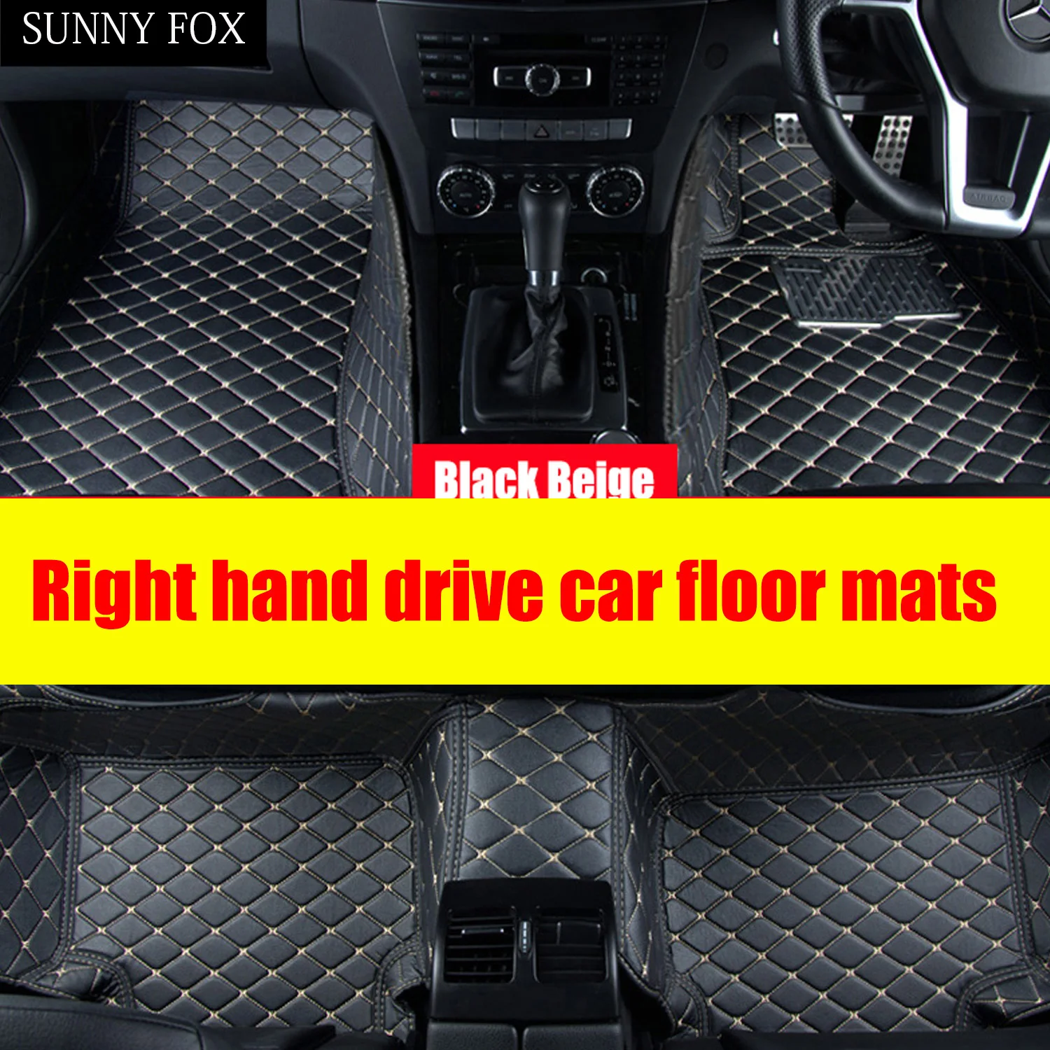 Right hand drive/RHD Для Киа церато Форте K3 Rio 5D автостайлинг ковры высокого качества
