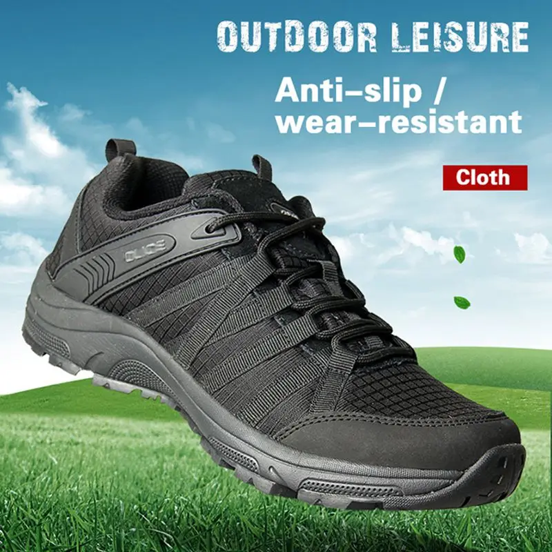 High Qualitity Men's Sports Shoes Outdoor Sneakers Athletic Shoes for Man Comfortable Soft Trekking Couple Shoes Size 35-46