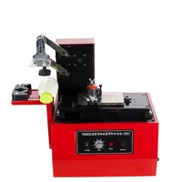 2021 desktop electric pad printer round pad printing machine environmental protection type ink printer heat printing machine