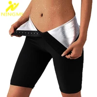 ningmi sauna pants body shapers legging slimming pant shapewear waist shaper corset for women wholesale waist trainer