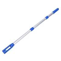 swimming pool pole telescopic rod cleaning accessories for pool skimming net rake brush cleaner tablets hard swimming pool