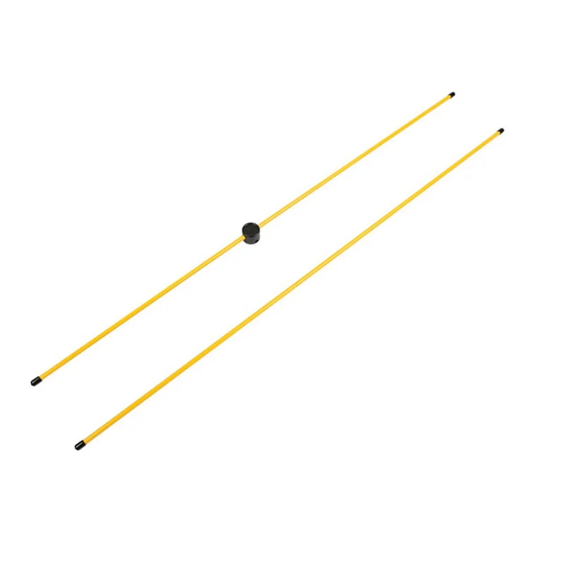 

Golf Indicator Stick Putter Auxiliary Trainer Golf Alignment Stick Putting Training Aid Direction Indicator Golf Alignment Stick