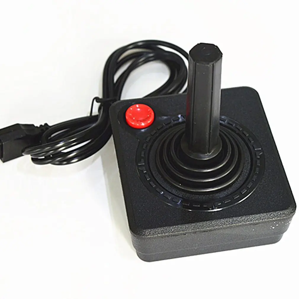 Модернизированный 1 5 м игровой джойстик контроллер для Atari 2600 с 4 полосная рычаг и
