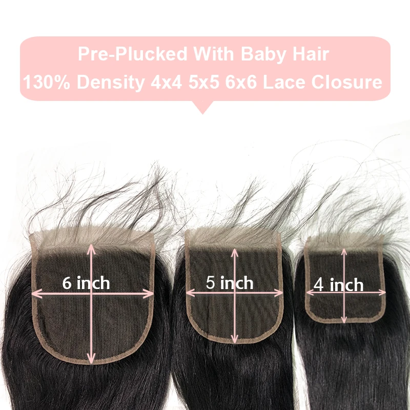 Али queen hair 3/4 шт. бразильские прямые волосы Remy человеческие волосы пряди с Закрытие 4x4/5x5/6x6 HD Прозрачная Кружевная застежка