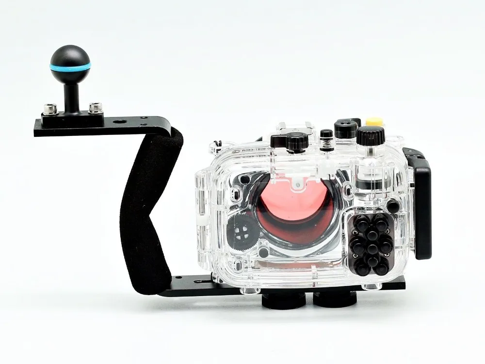 Чехол для подводной камеры Sony алюминиевый корпус Meikon чехол дайвинга RX100III