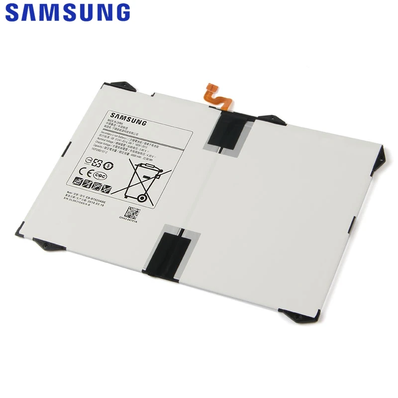 Оригинальный аккумулятор SAMSUNG EB-T825ABE для планшета Samsung SM-T827 T820 Tab S3 9 7 6000 мА · ч