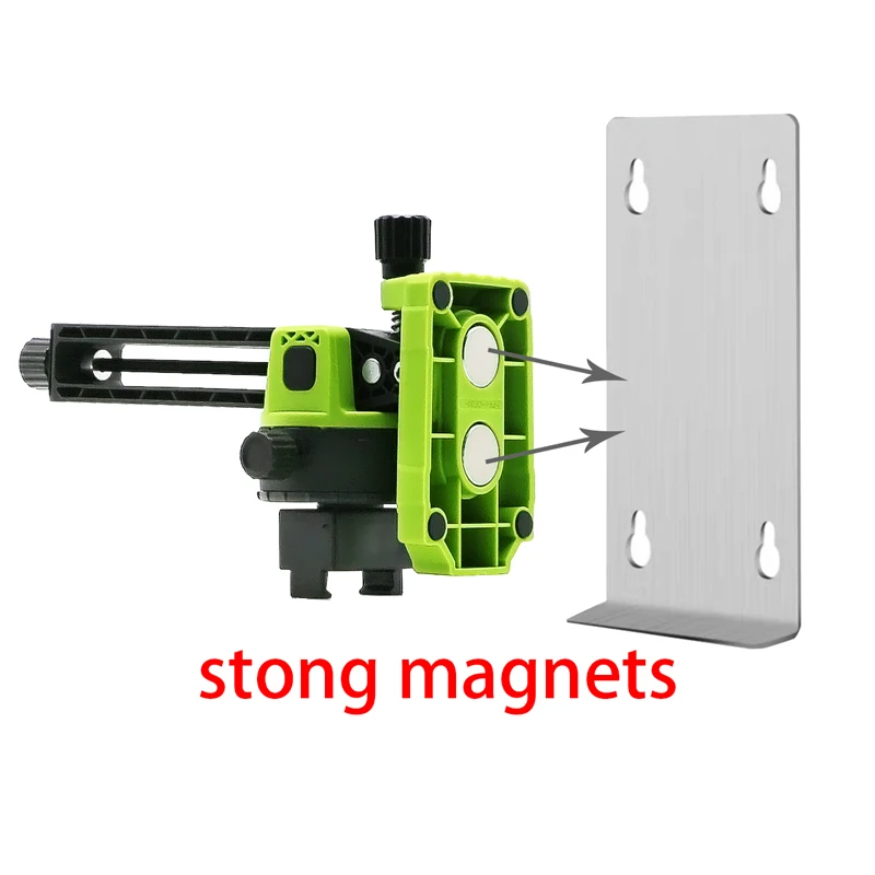 Лазерный уровень CLUBIONA с точной настройкой настенный кронштейн сильное
