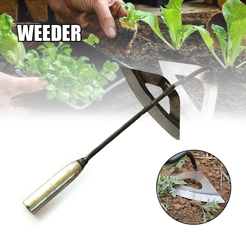 

Новая полностью стальная закаленная пустотелая многофункциональная лопата для прополки практичные прочные садовые ручные инструменты AA
