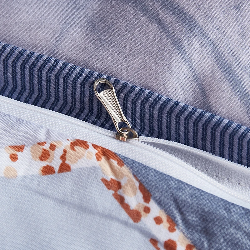 

2021 new Duvet Cover Set Geometry Bedding Set Comforter Bed Cover