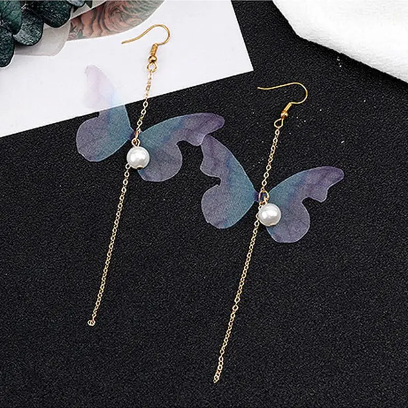 

Dragonfly Wing Charm Butterflies Wing Earring Cicada DIY Jewelry Making